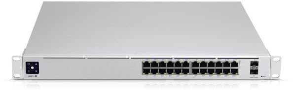 Коммутатор локальной сети (Switch) Ubiquiti USW-PRO-24-POE - Фото 1