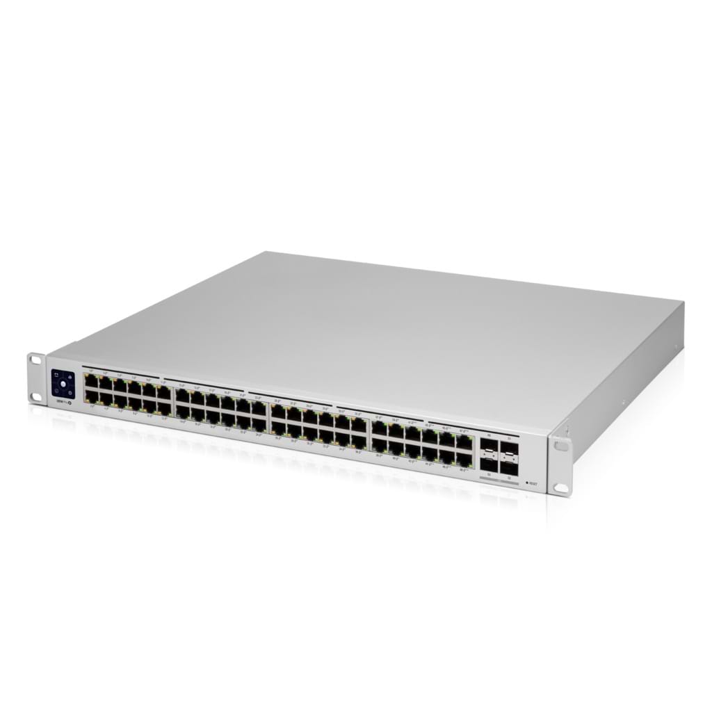 Коммутатор локальной сети (Switch) Ubiquiti USW-PRO-48-POE - Фото 1