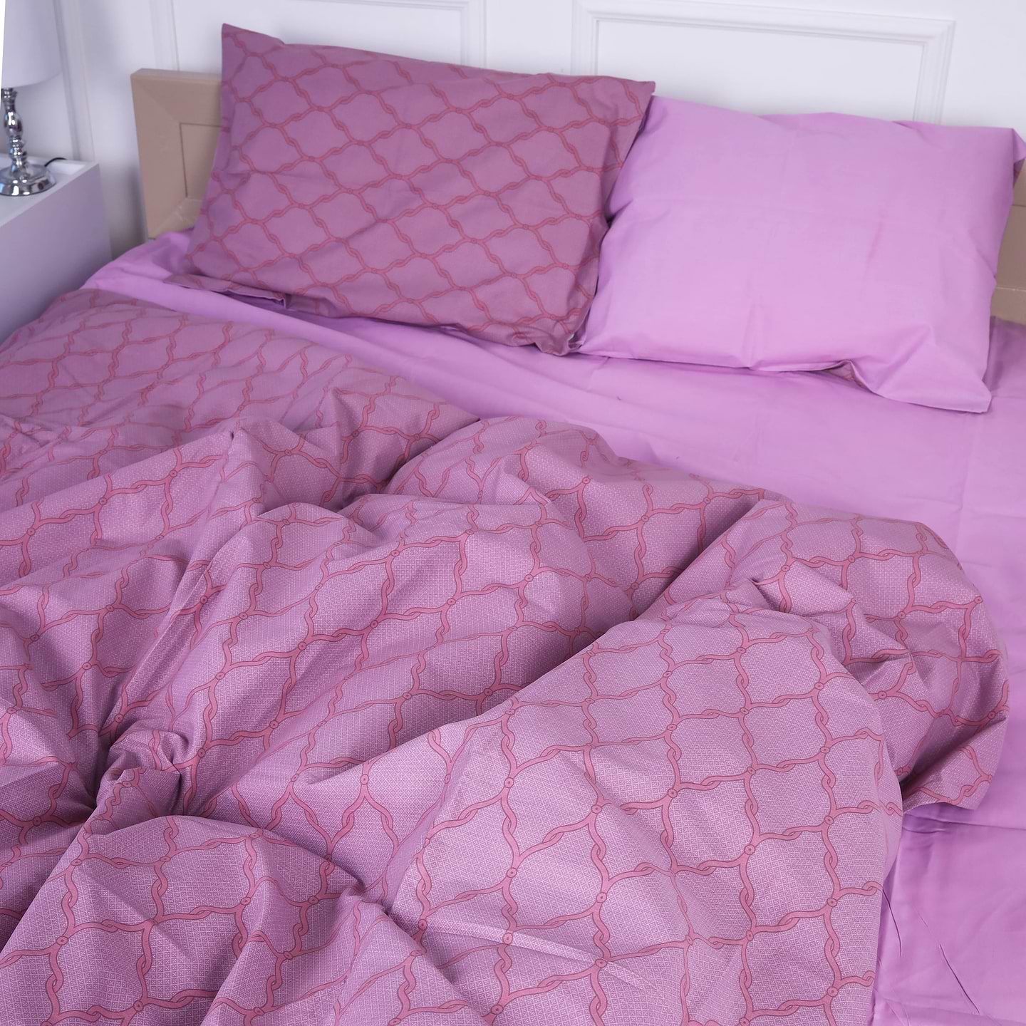 Комплект постільної білизни MirSon King Size 220х240 см 17-4791 Gorn-Bad-Meinberg Бязь (2200009007316)