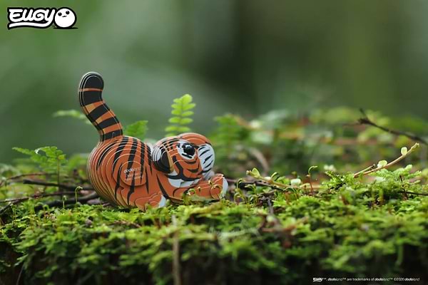 Фото - 3D пазли EUGY Зоопарк: Тигр (XEG-012)