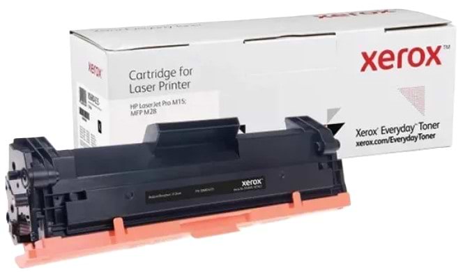 Картридж для лазерных принтеров/МФУ Xerox Everyday совместимый аналог HP CF244A (44A) (006R04235)