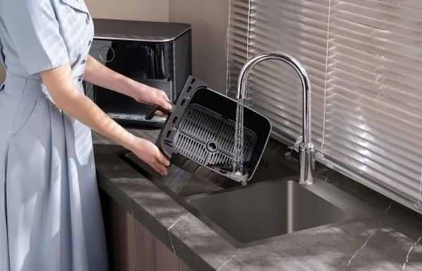 Фото - Мультипіч Xiaomi Dual Zone Air Fryer 10L EU