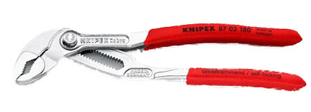 Клещи KNIPEX Cobra (87 03 180)