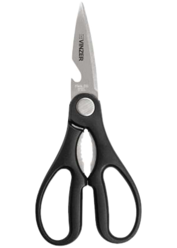 Фото - Ножиці кухонні Vinzer 50287