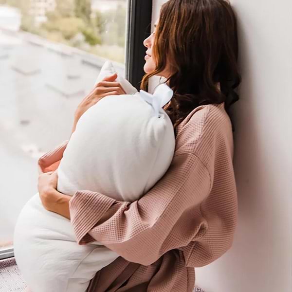 Фото - Подушка стандартна MirSon антиалергенна №761 Julia Eco-soft середня 60х60 см (2200001485969)