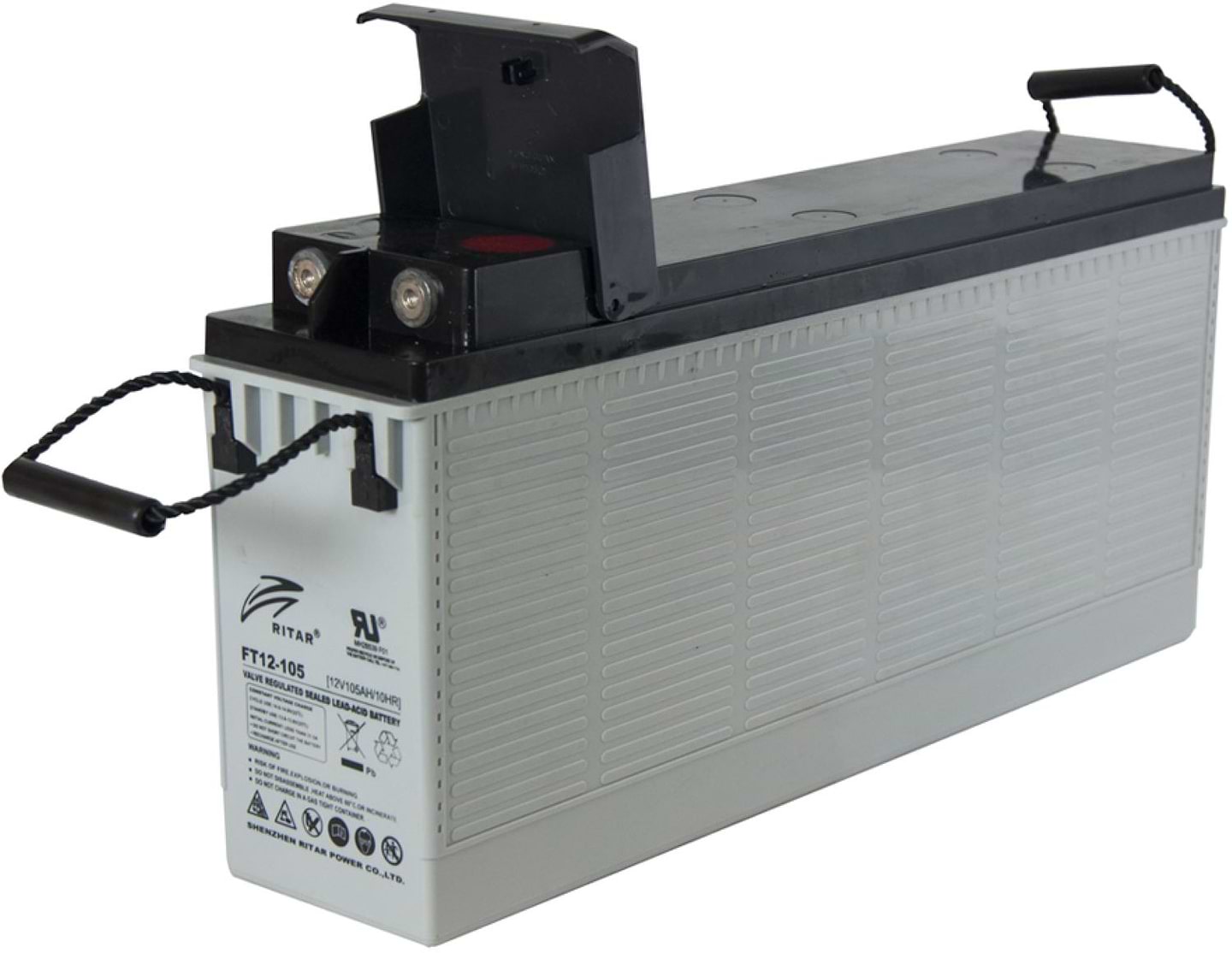 Аккумулятор для ИБП Ritar GEL FT12-105G 12V 105.0Ah Gray