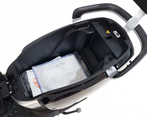 Фото - Електроскутер YADEA E8S White