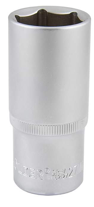 Торцева голівка Molder Cr-V 1/2x27 мм (MT62127)