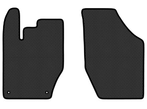 EVA коврики в салон авто передние EVAtech для 408 (T7) Peugeot 2010-2014 1 поколение Sedan EU (PT23087AV2CP2RBB)