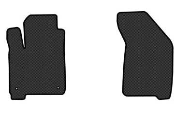 EVA килимки в салон авто передні EVAtech для Journey (2 clips) 7 seats Dodge 2007-2020 1 покоління SUV EU DE13387AV2LA2RBB