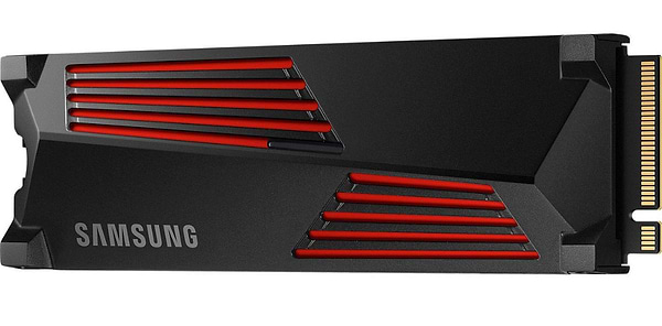 Фото - SSD-накопичувач внутрішній Samsung PCIE G4 M.2 NVME 4TB W/HS/990 PRO (MZ-V9P4T0GW)