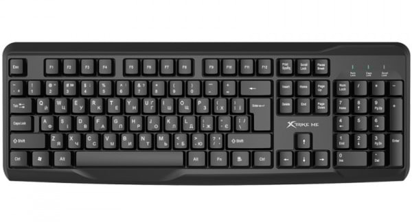 Фото - Клавиатура проводная XTRIKE ME KB-229UA