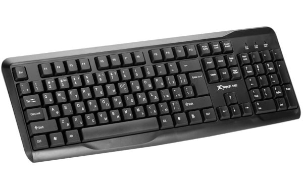 Фото - Клавиатура проводная XTRIKE ME KB-229UA