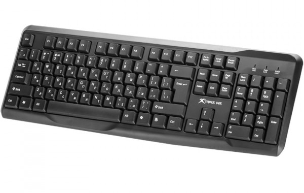 Фото - Клавиатура проводная XTRIKE ME KB-229UA