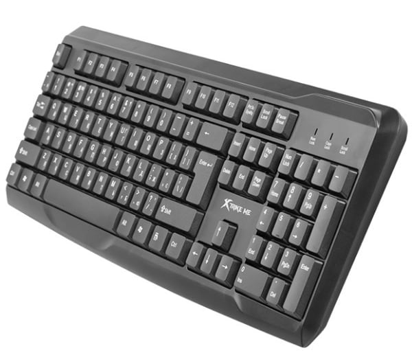 Фото - Клавиатура проводная XTRIKE ME KB-229UA