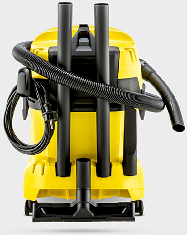 Фото - Пылесос для сухой уборки с мешком Karcher WD 4 V-20/5/22 (1.628-209.0)
