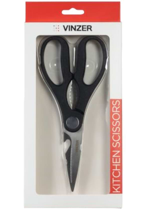 Фото - Ножиці кухонні Vinzer 50287