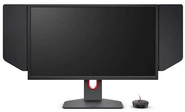 Фото - Монитор игровой BenQ XL2566K (9H.LKRLB.QBE) Dark Grey