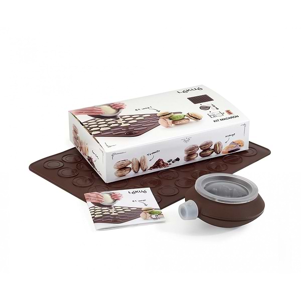 Фото - Килимок для випічки Lekue "Макаруни" 2 пр. Baking Mats 2 пр. (880384)