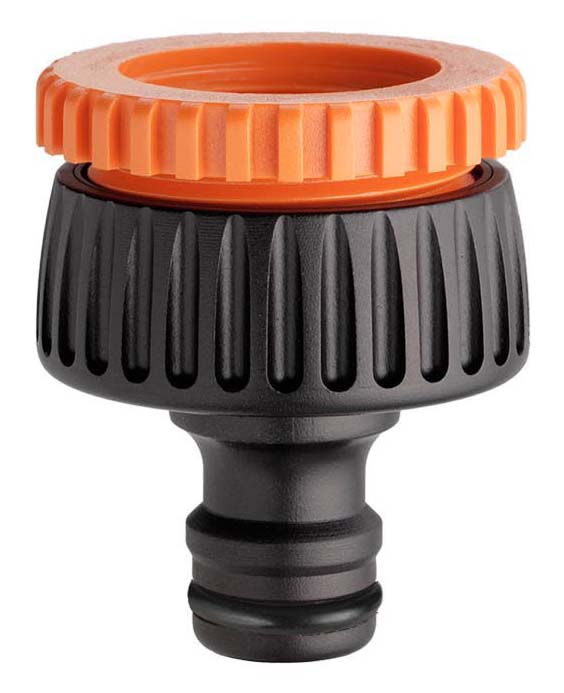 Соединитель для шланга Claber 3/4"-1"В (88030000)