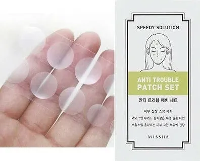 Фото - Патчи для кожи вокруг глаз Missha Speedy Solution (8806185764483)