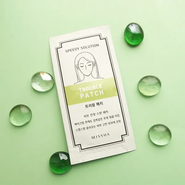 Фото - Патчи для кожи вокруг глаз Missha Speedy Solution (8806185764483)