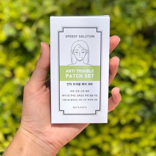 Фото - Патчи для кожи вокруг глаз Missha Speedy Solution (8806185764483)