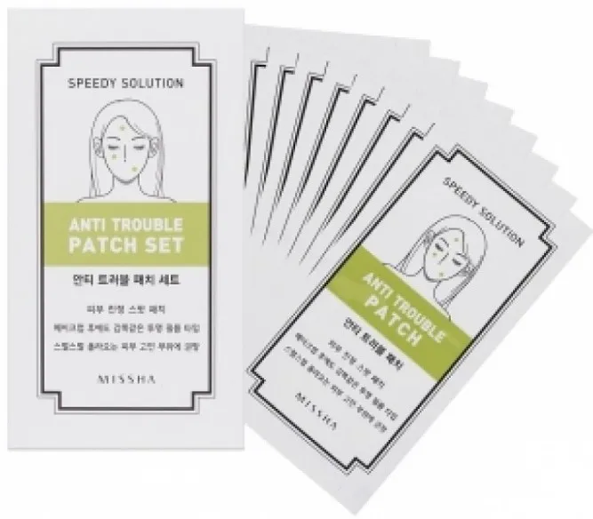 Фото - Патчи для кожи вокруг глаз Missha Speedy Solution (8806185764483)