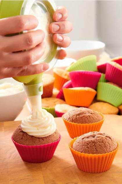 Фото - Форма для приготування Lekue Creative Pastry 7 см 6 пр. (880728)