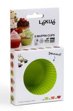 Фото - Форма для приготування Lekue Creative Pastry 7 см 6 пр. (880728)