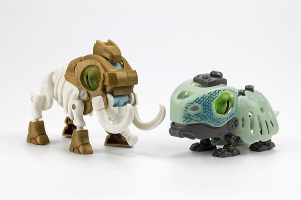 Фото - Интерактивный робот Silverlit Робозавр "BIOPOD DUO" (два в наборе) (88082)