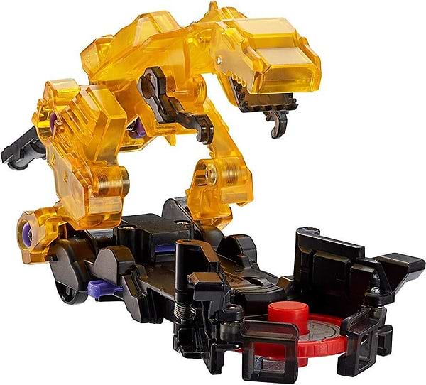 Фото - Машинка-трансформер Screechers Wild! L 2 - ТИ-РЕККЕР (EU683121)