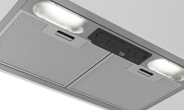 Фото - Вытяжка встраиваемая Beko HNU51311SH