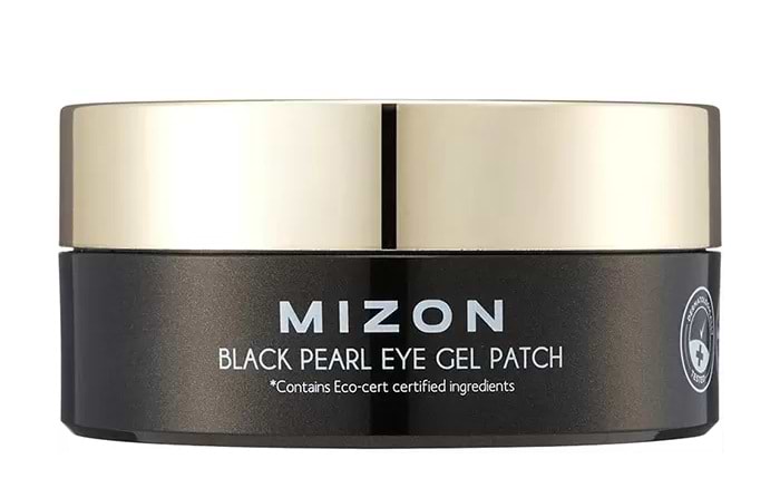 Патчі для шкіри навколо очей Mizon Black Pearl 60 шт. (8809579273141)