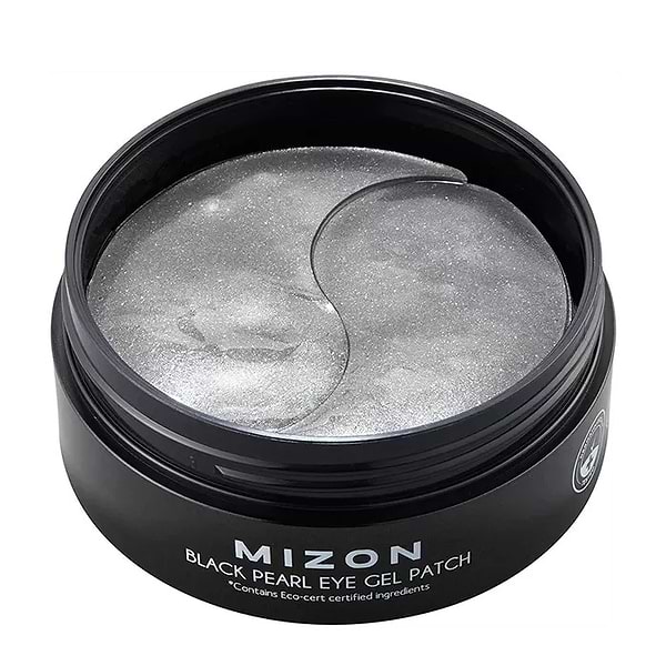 Фото - Патчі для шкіри навколо очей Mizon Black Pearl 60 шт. (8809579273141)