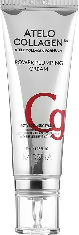 Крем для лица Missha Atelo Collagen 500 Power Plumping Cream 40 мл (8809643546935)