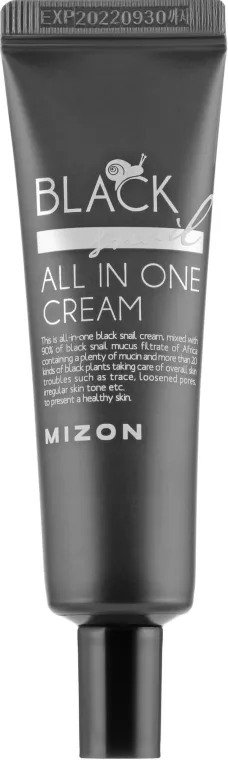 Крем для лица Mizon Black Snail All In One 35 мл (8809663751746)