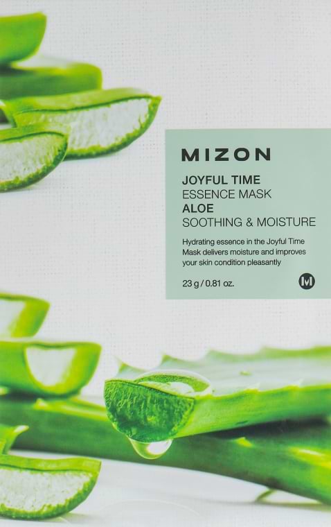 Маска для лица Mizon Joyful Time Essence Алое 23 мл (8809663752255)