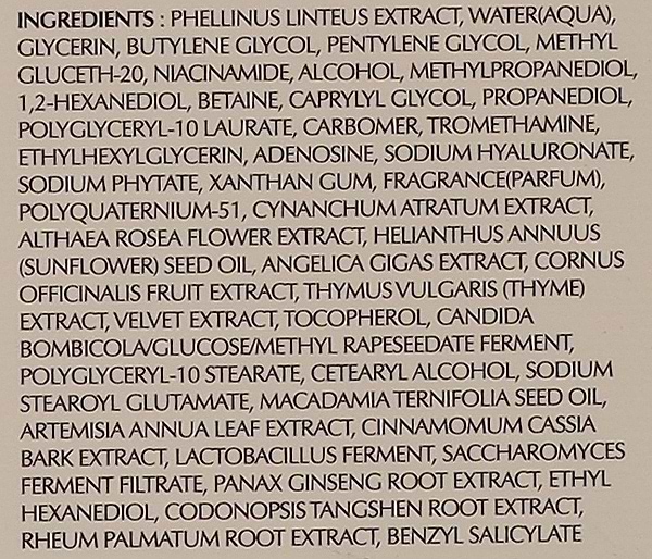 Фото - Тонер для лица Missha Chogongjin Chaeome Jin Toner (8809747944835)