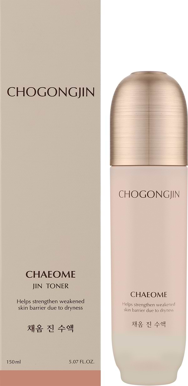 Фото - Тонер для лица Missha Chogongjin Chaeome Jin Toner (8809747944835)
