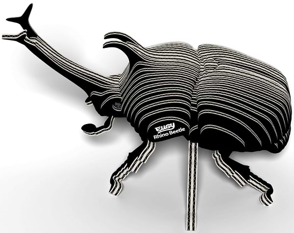 Фото - 3D пазли EUGY Зоопарк: Жук-носоріг (XEG-113)