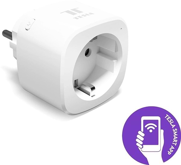 Фото - Умная розетка Tesla TSL-SPL-1
