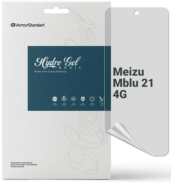 Фото - Защитная пленка для смартфона Armorstandart Matte for Meizu Mblu 21 4G (ARM88120)