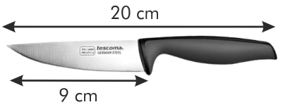Фото - Нож кухонный tescoma 881203 Precioso 9 см