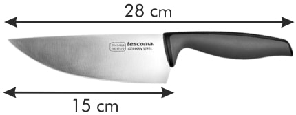 Фото - Нож кухонный tescoma 881228 Precioso 15 см