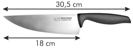 Фото - Нож кухонный tescoma 881229 Precioso 18 см