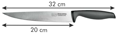 Фото - Нож кухонный tescoma 881241 Precioso 20 см