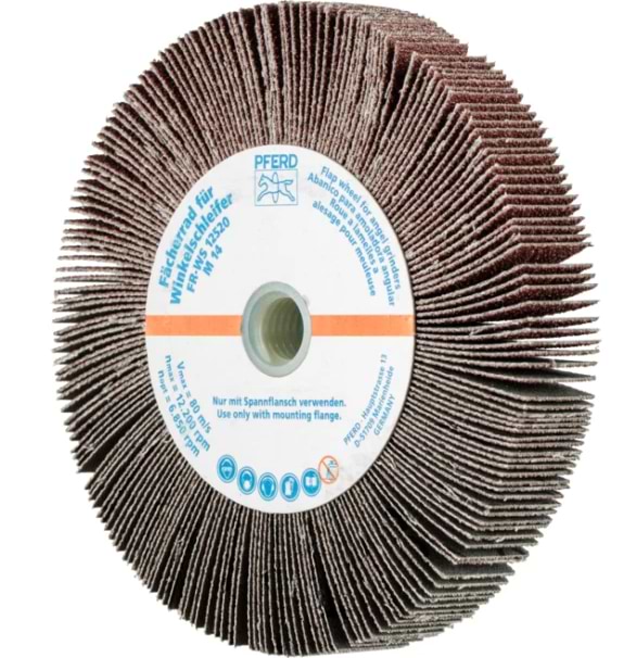 Диск шлифовальный по металлу Pferd 125х20хМ14 А120 (4007220752449)