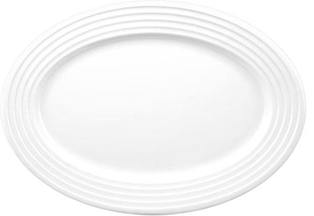Тарелка десертная Wilmax Saturn 20x14 см (WL-880301114 / A)