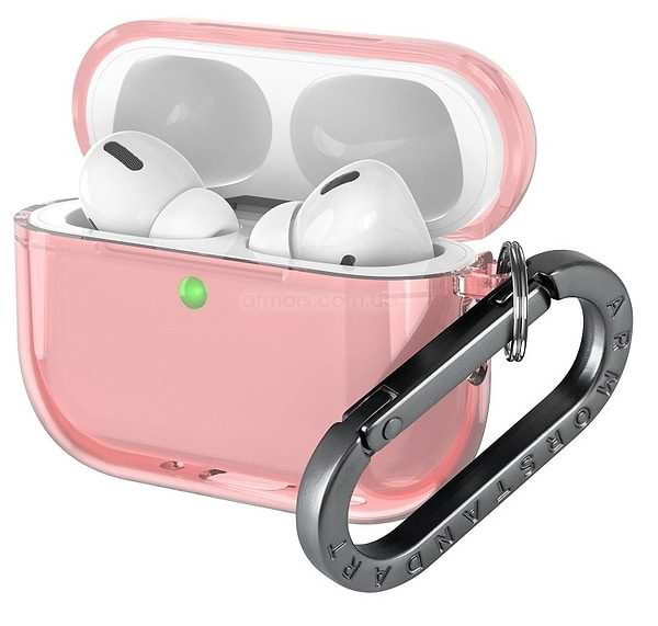 Фото - Чехол для наушников Armorstandart Air for Apple Airpods Pro 3 Pink (ARM88306)
